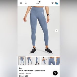 2.0 Vital Seamless leggings